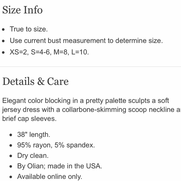 💥Host pick💥Olian designer maternity dress - Picture 6 of 6